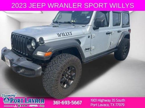 2023 Jeep Wrangler Willys 4 Door 4x4