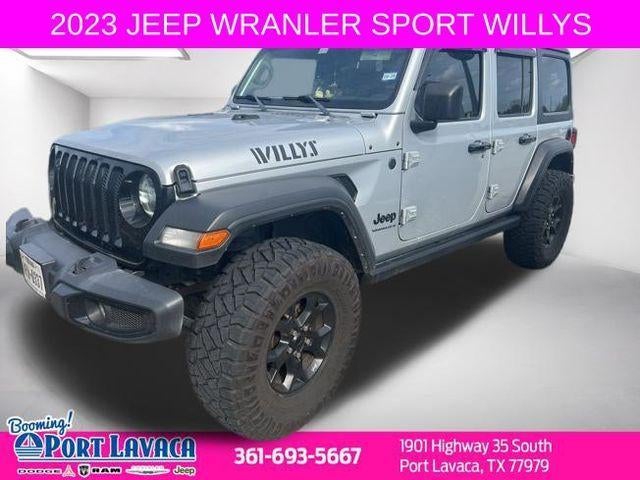 2023 Jeep Wrangler Willys 4 Door 4x4