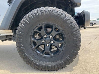 2023 Jeep Wrangler Willys 4 Door 4x4