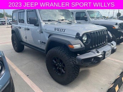 2023 Jeep Wrangler Willys 4 Door 4x4