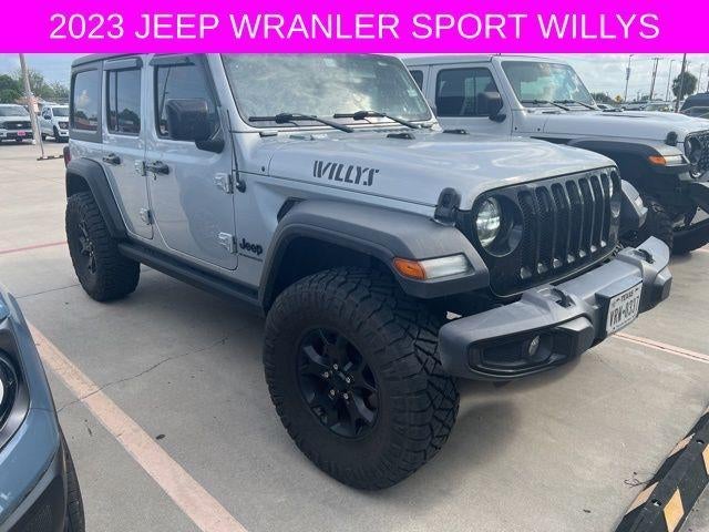 2023 Jeep Wrangler Willys 4 Door 4x4
