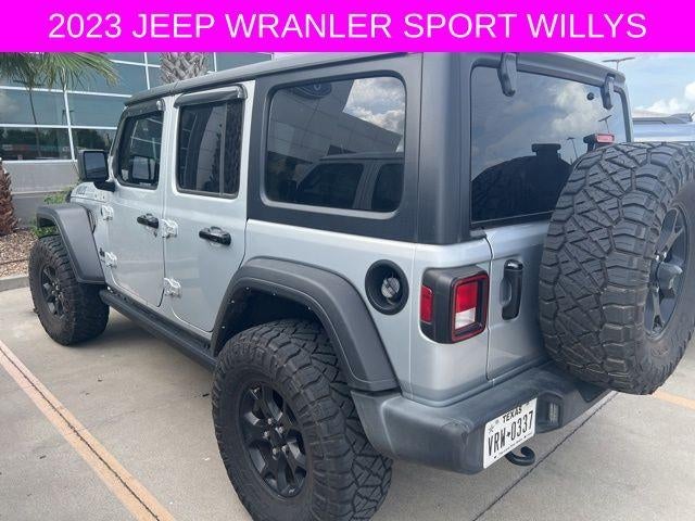 2023 Jeep Wrangler Willys 4 Door 4x4
