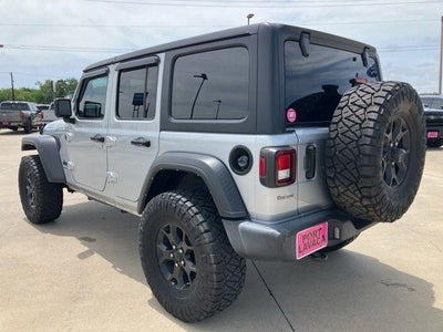 2023 Jeep Wrangler Willys 4 Door 4x4