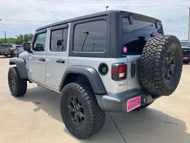 2023 Jeep Wrangler Willys 4 Door 4x4