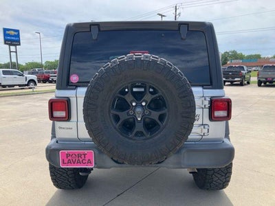 2023 Jeep Wrangler Willys 4 Door 4x4