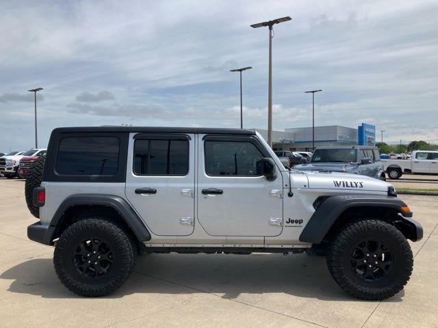 2023 Jeep Wrangler Willys 4 Door 4x4