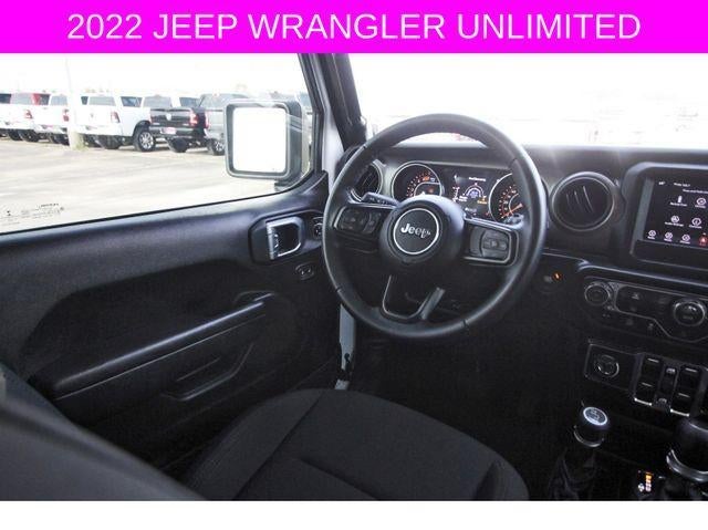 2022 Jeep Wrangler Unlimited Sport S 4x4