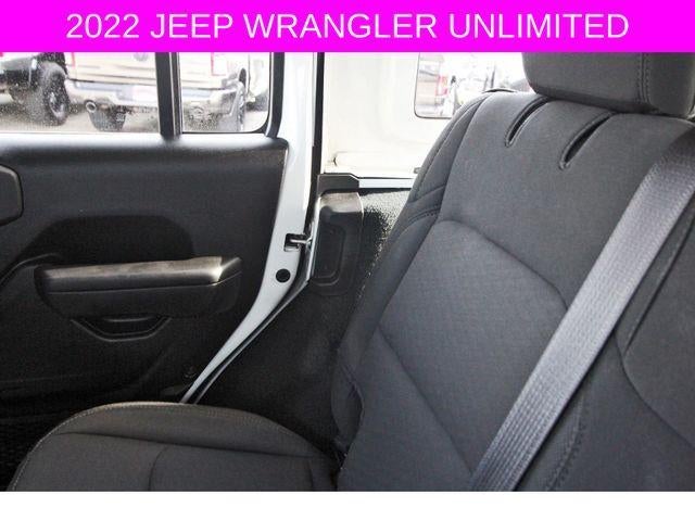 2022 Jeep Wrangler Unlimited Sport S 4x4