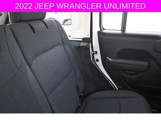 2022 Jeep Wrangler Unlimited Sport S 4x4