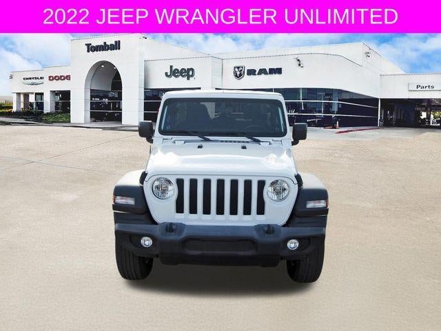 2022 Jeep Wrangler Unlimited Sport S 4x4