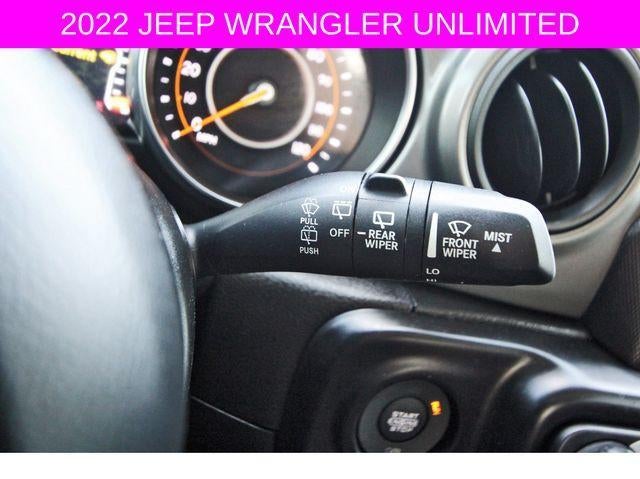 2022 Jeep Wrangler Unlimited Sport S 4x4