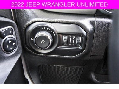 2022 Jeep Wrangler Unlimited Sport S 4x4