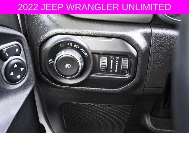 2022 Jeep Wrangler Unlimited Sport S 4x4