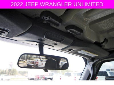 2022 Jeep Wrangler Unlimited Sport S 4x4