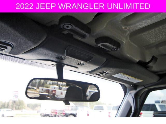 2022 Jeep Wrangler Unlimited Sport S 4x4