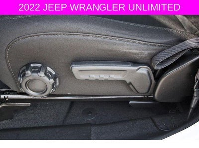 2022 Jeep Wrangler Unlimited Sport S 4x4