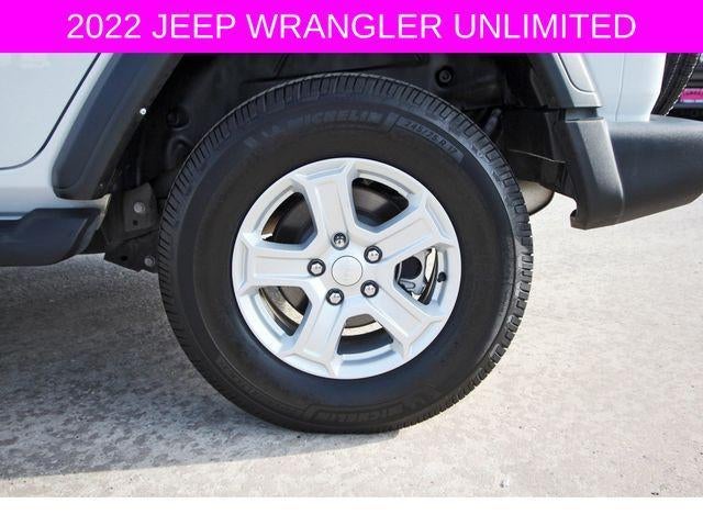 2022 Jeep Wrangler Unlimited Sport S 4x4