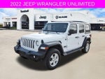2022 Jeep Wrangler Unlimited Sport S 4x4