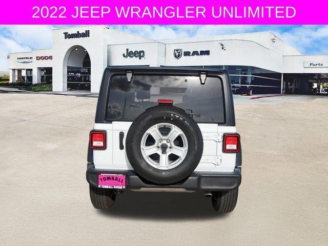 2022 Jeep Wrangler Unlimited Sport S 4x4