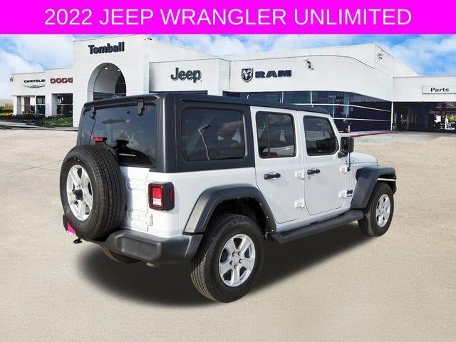 2022 Jeep Wrangler Unlimited Sport S 4x4