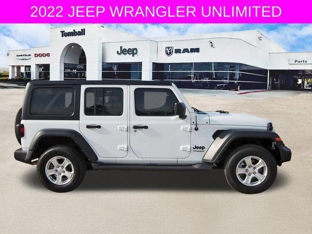 2022 Jeep Wrangler Unlimited Sport S 4x4
