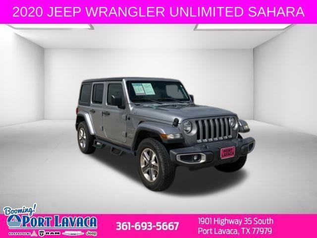 2020 Jeep Wrangler Unlimited Sahara 4x4