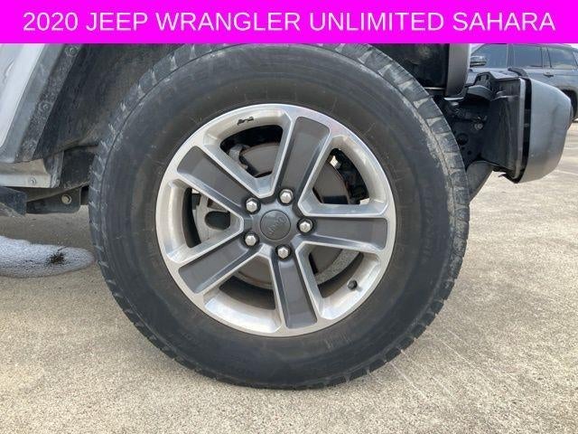 2020 Jeep Wrangler Unlimited Sahara 4x4