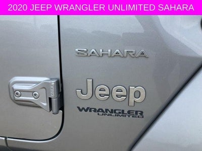 2020 Jeep Wrangler Unlimited Sahara 4x4