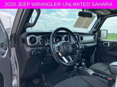 2020 Jeep Wrangler Unlimited Sahara 4x4