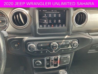2020 Jeep Wrangler Unlimited Sahara 4x4