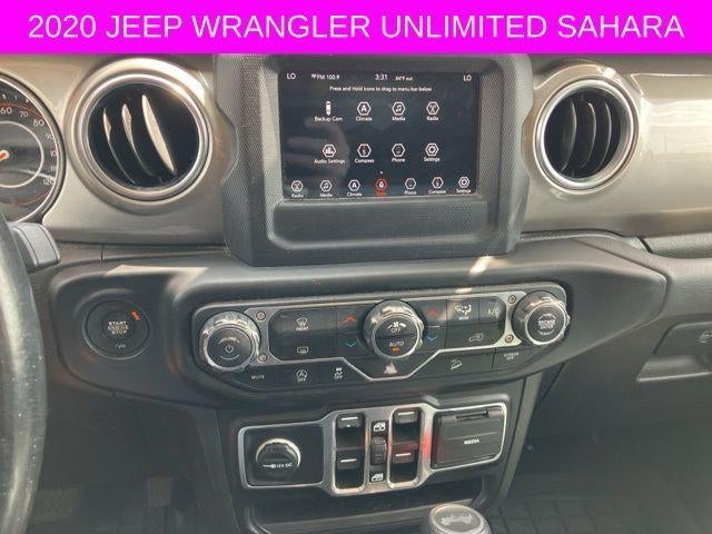 2020 Jeep Wrangler Unlimited Sahara 4x4