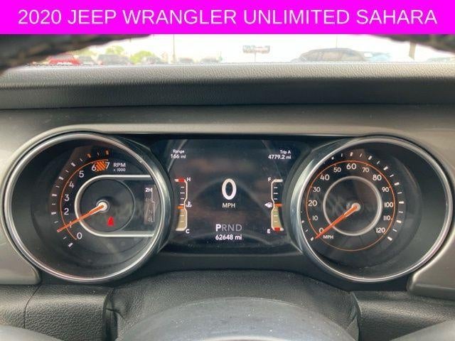 2020 Jeep Wrangler Unlimited Sahara 4x4