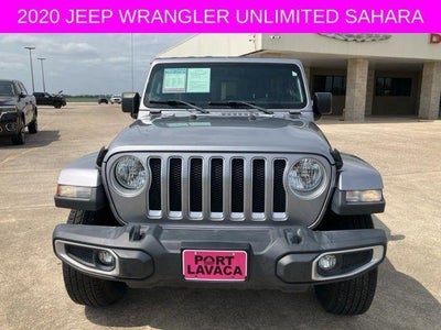 2020 Jeep Wrangler Unlimited Sahara 4x4