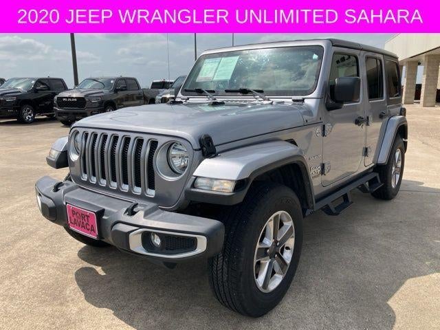 2020 Jeep Wrangler Unlimited Sahara 4x4