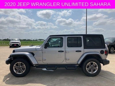 2020 Jeep Wrangler Unlimited Sahara 4x4