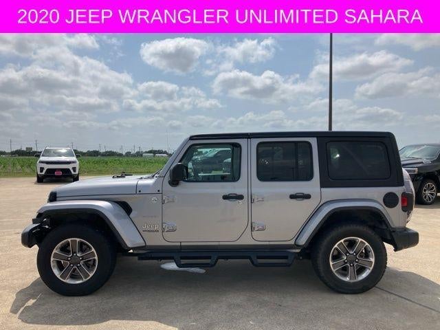 2020 Jeep Wrangler Unlimited Sahara 4x4
