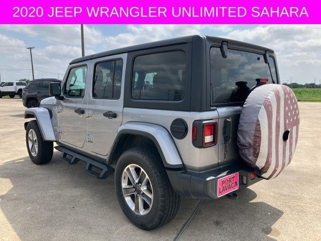 2020 Jeep Wrangler Unlimited Sahara 4x4