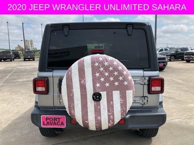 2020 Jeep Wrangler Unlimited Sahara 4x4