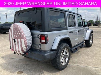 2020 Jeep Wrangler Unlimited Sahara 4x4