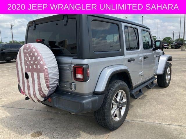 2020 Jeep Wrangler Unlimited Sahara 4x4