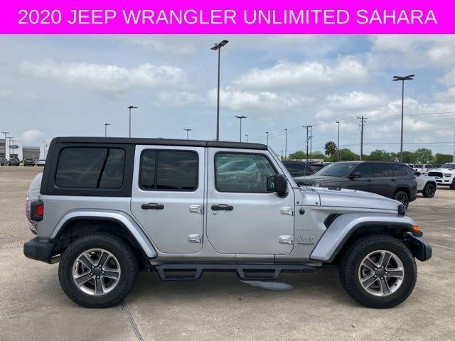 2020 Jeep Wrangler Unlimited Sahara 4x4