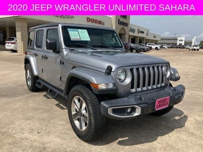 2020 Jeep Wrangler Unlimited Sahara 4x4