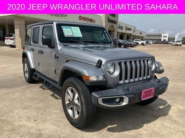 2020 Jeep Wrangler Unlimited Sahara 4x4