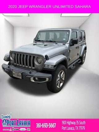 2020 Jeep Wrangler Unlimited Sahara 4x4