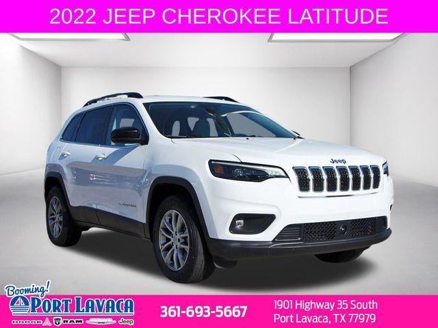 2022 Jeep Cherokee Latitude Lux 4x4
