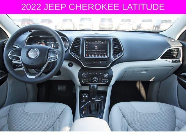 2022 Jeep Cherokee Latitude Lux 4x4
