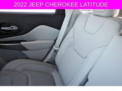 2022 Jeep Cherokee Latitude Lux 4x4