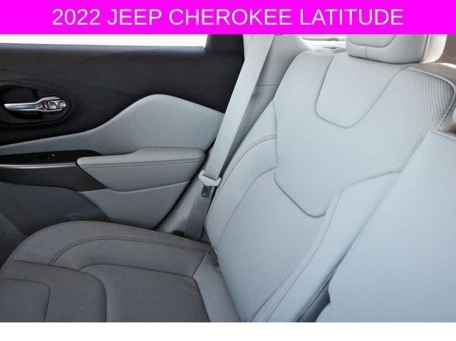 2022 Jeep Cherokee Latitude Lux 4x4