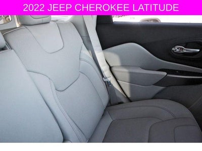 2022 Jeep Cherokee Latitude Lux 4x4