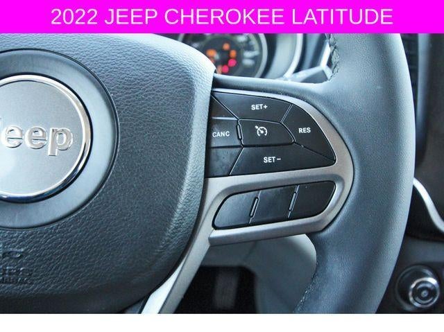 2022 Jeep Cherokee Latitude Lux 4x4